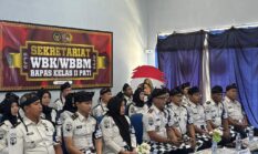 Balai Pemasyarakatan Kelas II Pati Hadapi Desk Evaluasi Pembangunan ZI Menuju WBBM oleh Tim Penilai Internal Inspektorat Jenderal Kementerian Imigrasi dan Pemasyarakatan