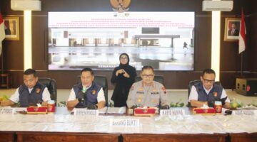 Polda Jateng Berhasil Bongkar Korupsi Kredit Topengan BPR Purworejo, Negara Rugi Rp41,3 Miliar