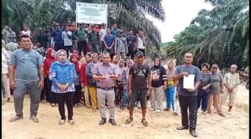 Masyarakat Luat Unterudang Minta Satgas PKH Garuda Lakukan Tindakan Hukum Terhadap PT Barapala