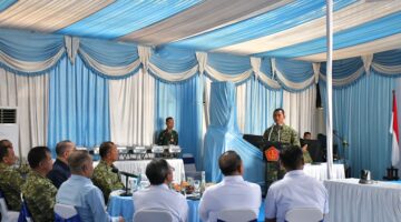 Wapang TNI Tinjau Koperasi Merah Putih Boyolali, Persiapan Launcing 1061 KDKMP
