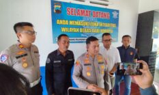 Polres Wonogiri Gelar Konferensi Pers Kasus Tindak Pidana Kekerasan Seksual di Pracimantoro