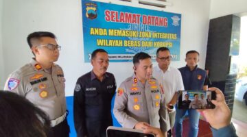 Polres Wonogiri Gelar Konferensi Pers Kasus Tindak Pidana Kekerasan Seksual di Pracimantoro