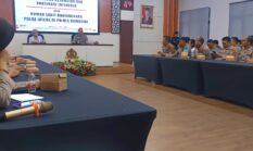 Cegah Penyakit Jantung dan Diabetes, 100 Personel Polres Wonogiri Ikuti Vaksinasi Influenza