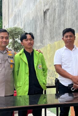 Kapolres Wonogiri Jalin Silaturahmi dengan BEM STAIMAS, Perkuat Sinergitas Jaga Kondusifitas Wilayah