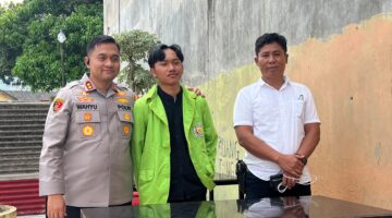 Kapolres Wonogiri Jalin Silaturahmi dengan BEM STAIMAS, Perkuat Sinergitas Jaga Kondusifitas Wilayah