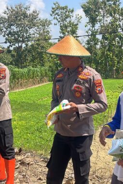 Polri Dukung Ketahanan Pangan, Ubah Pola Pendekatan, Pendampingan Jagung Jadi Langkah Nyata Menggerakkan Ekonomi Desa 
