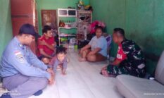 Jalin Silaturahmi Dengan Baik, Babinsa Serengan Komsos Dengan Warga Binaan