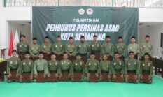 Resmi Dikukuhkan, Ariffian Kurniawan Nakhodai Persinas ASAD Kota Semarang Masa Bhakti 2026-2031