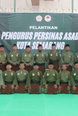 Resmi Dikukuhkan, Ariffian Kurniawan Nakhodai Persinas ASAD Kota Semarang Masa Bhakti 2026-2031