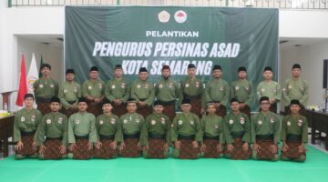 Resmi Dikukuhkan, Ariffian Kurniawan Nakhodai Persinas ASAD Kota Semarang Masa Bhakti 2026-2031
