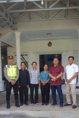 Polres Wonogiri Perketat Pengamanan Ibadah Kenaikan Isa Almasih 2026, Puluhan Gereja Dipastikan Aman dan Kondusif