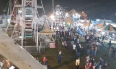 Alun-Alun Dibangun dari Uang Rakyat, Publik Soroti Perizinan terhadap Pasar Malam di Jantung Kota Galang