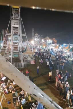 Alun-Alun Dibangun dari Uang Rakyat, Publik Soroti Perizinan terhadap Pasar Malam di Jantung Kota Galang