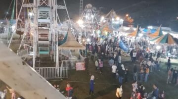 Alun-Alun Dibangun dari Uang Rakyat, Publik Soroti Perizinan terhadap Pasar Malam di Jantung Kota Galang