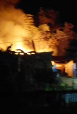 GEGER! Jago Merah “Menyerbu” Dapur MBG Tanjungjaya Pakenjeng, Aksi Kilat Damkar Berhasil Cegah Ledakan Besar