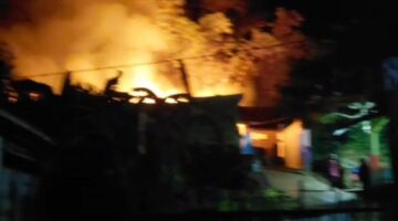 GEGER! Jago Merah “Menyerbu” Dapur MBG Tanjungjaya Pakenjeng, Aksi Kilat Damkar Berhasil Cegah Ledakan Besar