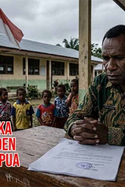 Guru di Papua Selatan Mengadu ke Presiden Prabowo, Sebut SK Mutasi Bupati Mappi Cacat Hukum dan TPG Rp70 Juta Tak Cair
