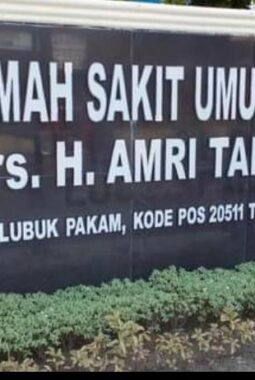Direktur RSUD Drs H Amri Tambunan , dr Erlinda Yani Bantah Isu Dugaan Pasien tertahan Karna tidak punya biaya Berobat 