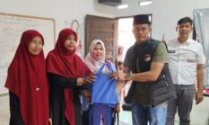 Polresta Deli Serdang Berikan Talih Asih Ke Rumah Tahfidz Quran Ar-Rahmah Atas Keberanian Melawan peredaran Narkoba