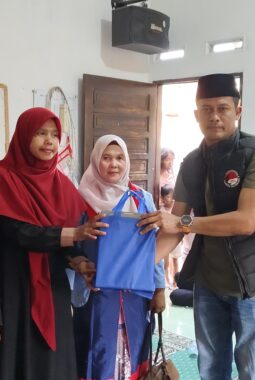 Polresta Deli Serdang Berikan Talih Asih Ke Rumah Tahfidz Quran Ar-Rahmah Atas Keberanian Melawan peredaran Narkoba