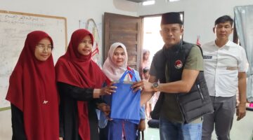 Polresta Deli Serdang Berikan Talih Asih Ke Rumah Tahfidz Quran Ar-Rahmah Atas Keberanian Melawan peredaran Narkoba