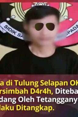 Gusdur Teb4s Tetangganya Hingga Tak Bernyawa, Nasibnya Tertangkap di Pelarian 