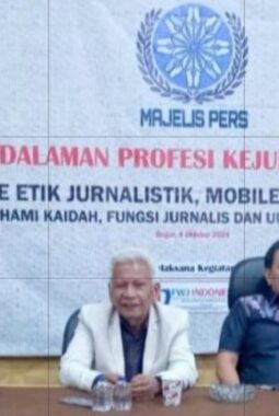Kedudukan UU Pers Semakin Tak Berfungsi, Aktifis Pers: Perlu Adanya Kajian Ulang