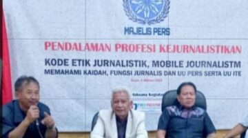 Kedudukan UU Pers Semakin Tak Berfungsi, Aktifis Pers: Perlu Adanya Kajian Ulang