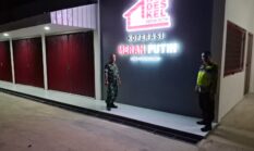 Jaga Kondusifitas Wilayah, Warga Merasa Aman dan Tenang, dikunjungi Babinsa