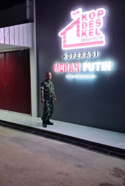 Jaga Kondusifitas Wilayah, Warga Merasa Aman dan Tenang, dikunjungi Babinsa