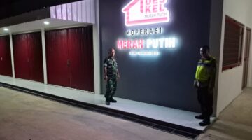 Jaga Kondusifitas Wilayah, Warga Merasa Aman dan Tenang, dikunjungi Babinsa