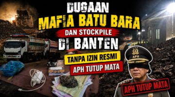 Dugaan Aktivitas Batu Bara Tanpa Izin di Desa Wanayasa Mengemuka, Empat Stockpile dan Timbangan Digital Disorot “Sarang Pungli”