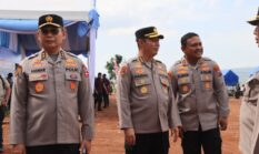 Polri Bersama Petani Jagung Tuban Bersiap Sambut Kehadiran Presiden RI pada Panen Raya