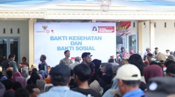 Polri Untuk Masyarakat : Polda Jatim Gelar Baksos dan Bakkes untuk Ribuan Warga di Nganjuk