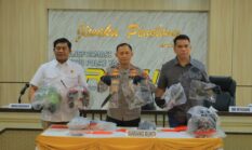 Polda Lampung Berhasil Ungkap Kasus Curat Ranmor yang Mengakibatkan Gugurnya Bripka (Anumerta) Arya Supena