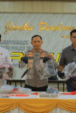 Polda Lampung Berhasil Ungkap Kasus Curat Ranmor yang Mengakibatkan Gugurnya Bripka (Anumerta) Arya Supena