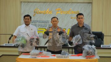 Polda Lampung Berhasil Ungkap Kasus Curat Ranmor yang Mengakibatkan Gugurnya Bripka (Anumerta) Arya Supena