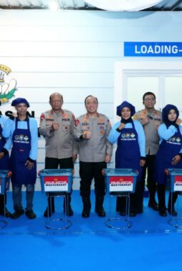 Sebanyak 166 SPPG Polri Siap Diresmikan Presiden Prabowo Secara Serentak dari Tuban