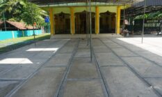 Halaman Masjid Al Ma’ruf Padukuhan Senden Selesai Diperkeras