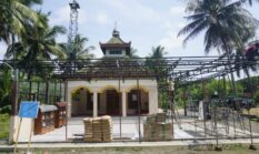 Rehab Masjid Baiturrohman Padukuhan Kwarakan Hampir Selesai