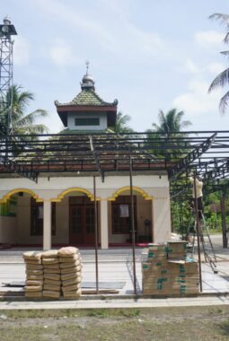 Rehab Masjid Baiturrohman Padukuhan Kwarakan Hampir Selesai