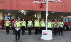 Polres Wonogiri Siagakan 296 Personel Amankan Pendadaran Calon Warga PSHT, Antisipasi Konvoi dan Gangguan Kamtibmas