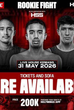 Pekanbaru Top Team Turunkan 3 Petinju di Kejuaraan Tinju Rookie Fight di Jakarta