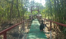 Jembatan Merah Putih Jadi Harapan Baru Warga Cerme, Akses Kecamatan Karang Rayung dan Juwangi Jadi Mudah