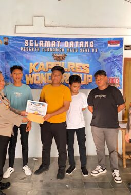 Seru dan Penuh Sportivitas, Turnamen Mobile Legends Kapolsek Eromoko Cup 2026 Sukses Digelar