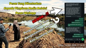 Ungkap Sengketa Tanah Tambang, Media Justru Diancam Jalur Hukum
