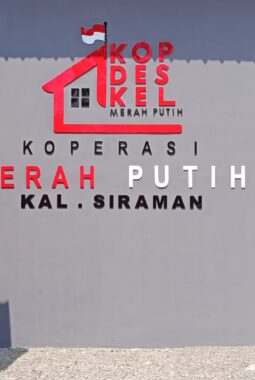 Gedung KDMP Siraman Resmi Dibuka Dan Akan Segera Diisi Gerai Yang Masih Kosong Oleh Agrinas