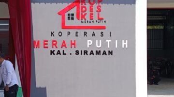Gedung KDMP Siraman Resmi Dibuka Dan Akan Segera Diisi Gerai Yang Masih Kosong Oleh Agrinas
