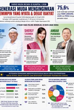 Wabup Kulon Progo Ambar Purwoko Masuk Tiga Besar Tokoh Muda Berprestasi 