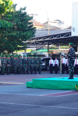 Pimpin Upacara Bendera 17-an Bulan Mei, Danrem 072/Pamungkas Bacakan Amanat Kasad